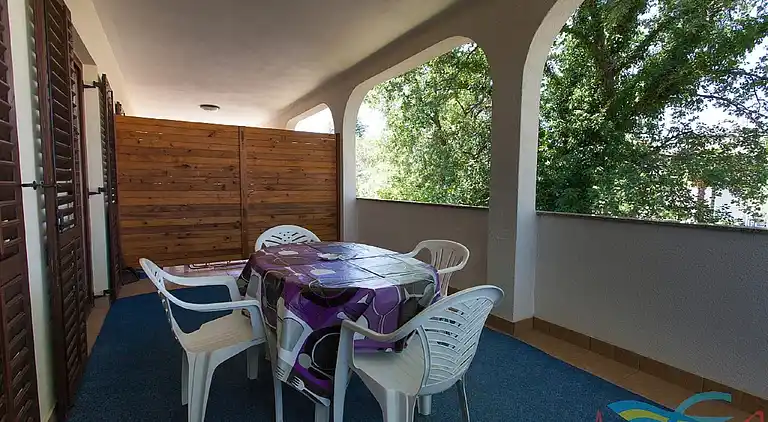 Apartment in Malinska