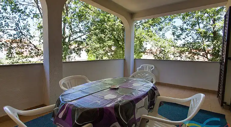 Apartment in Malinska