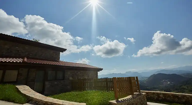 Manor house in Collía