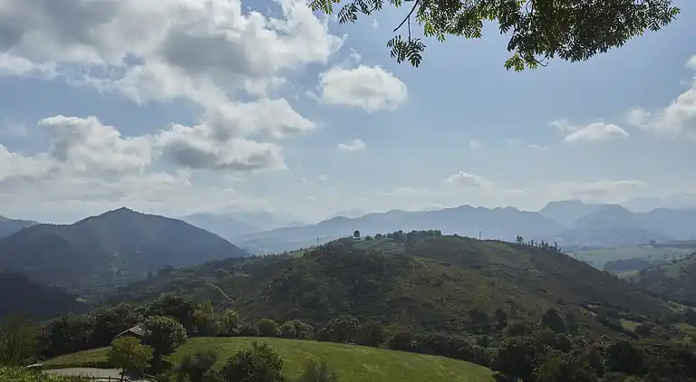 Manor house in Collía