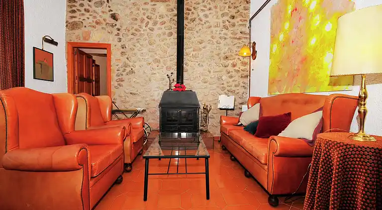 Semesterbostad i Búger