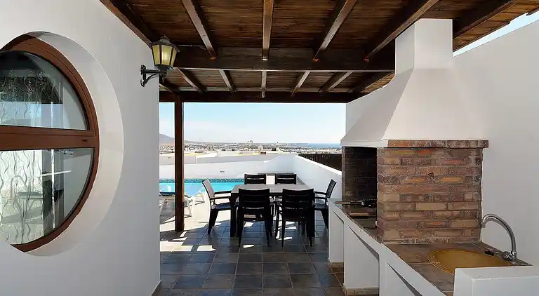 Sommerhus i Playa Blanca