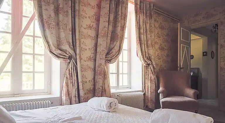 Manor house in Saint-Bonnet-Tronçais