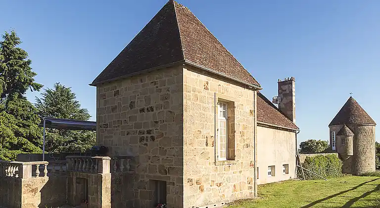 Manor house in Saint-Bonnet-Tronçais