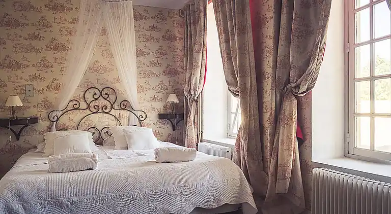 Manor house in Saint-Bonnet-Tronçais