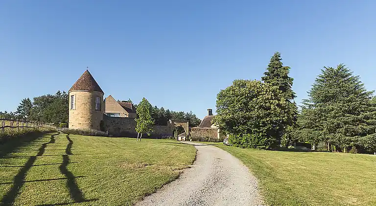 Manor house in Saint-Bonnet-Tronçais