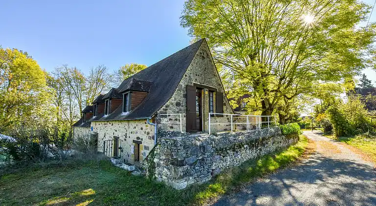 Holiday home in Saint-Laurent-la-Vallée