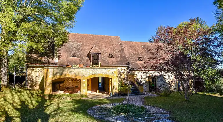 Holiday home in Saint-Laurent-la-Vallée