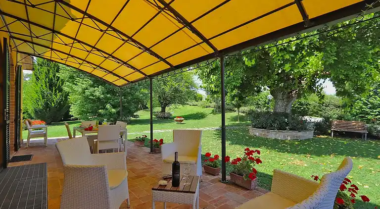 Villa in Pergola