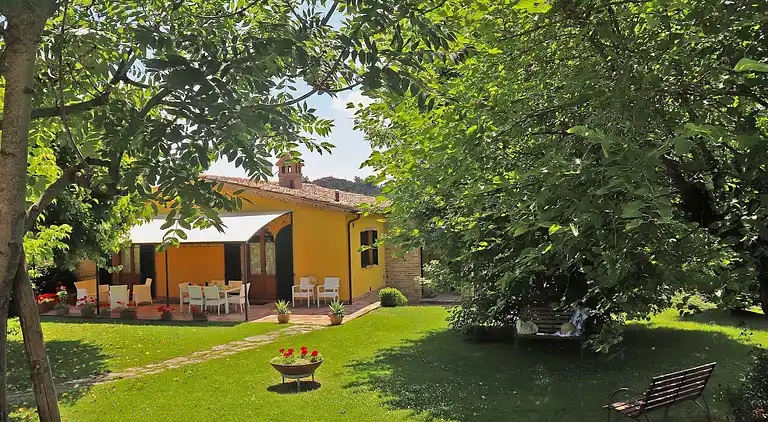 Villa in Pergola