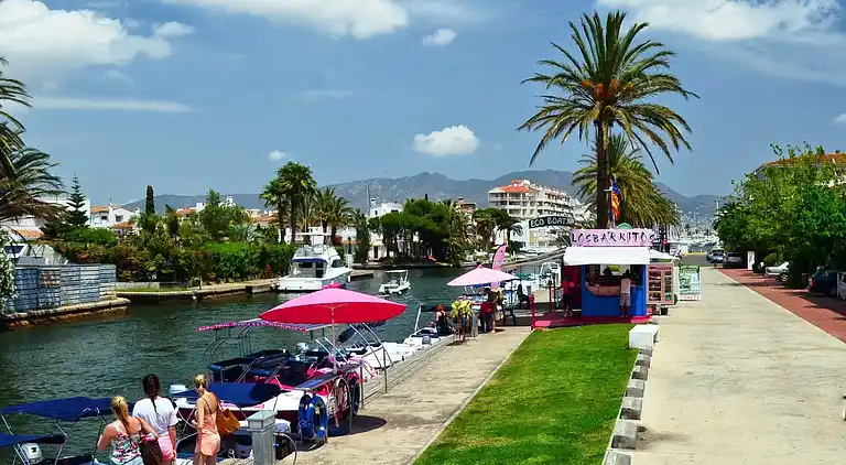 Holiday home in Empuriabrava