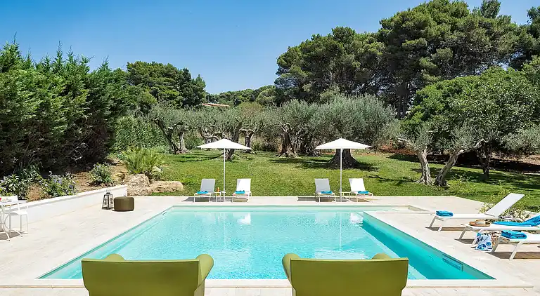 Villa i San Ciro-Ulmi-Filci