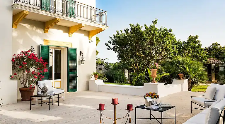 Villa i San Ciro-Ulmi-Filci