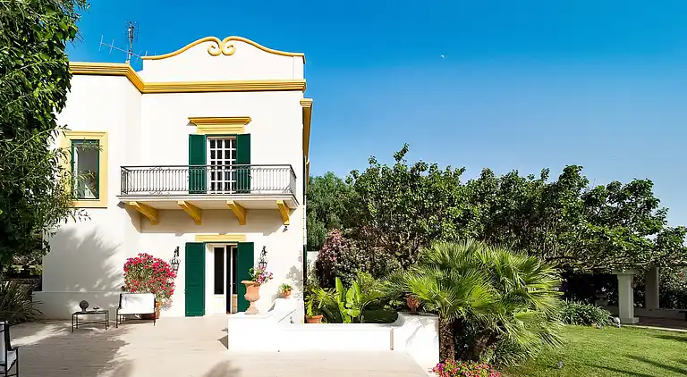 Villa i San Ciro-Ulmi-Filci