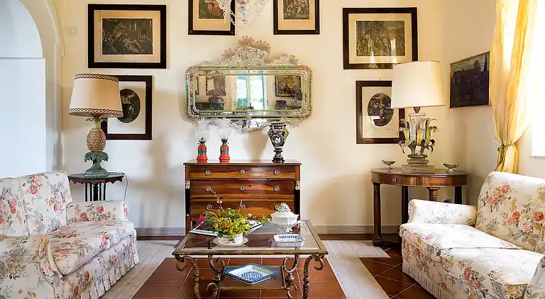 Villa i San Ciro-Ulmi-Filci