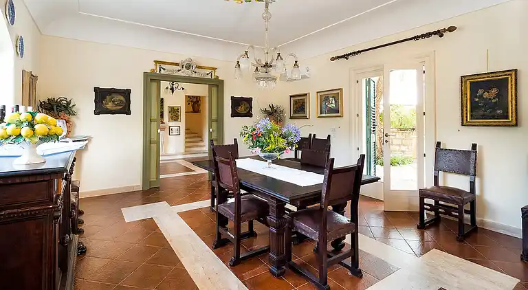 Villa i San Ciro-Ulmi-Filci