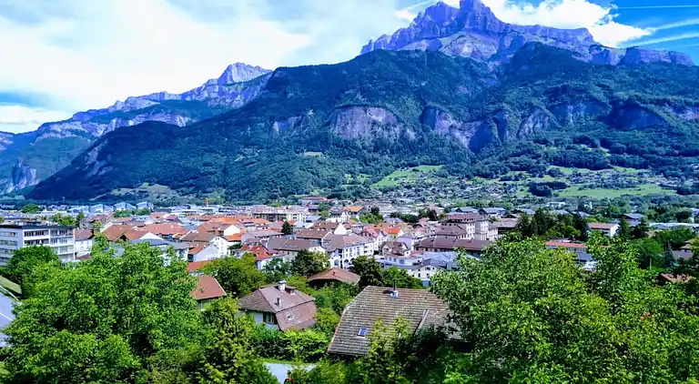 Ferielejlighed i Domancy