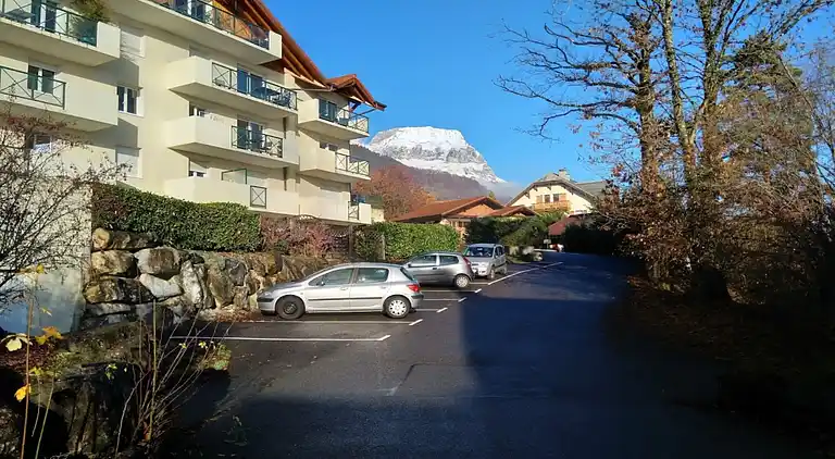 Ferielejlighed i Domancy