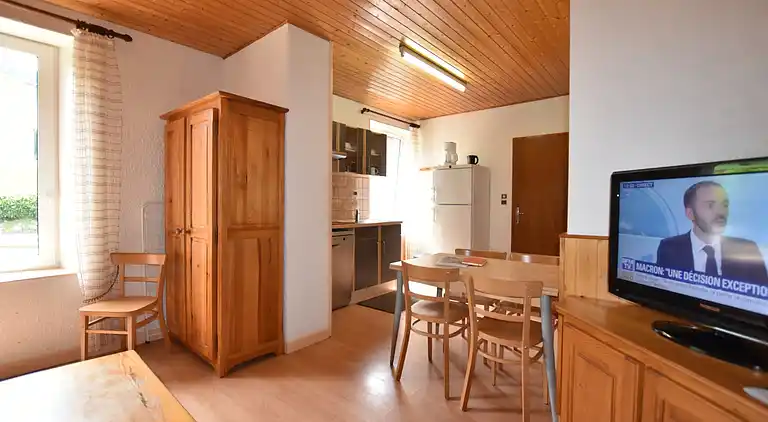 Ferielejlighed i La Bresse