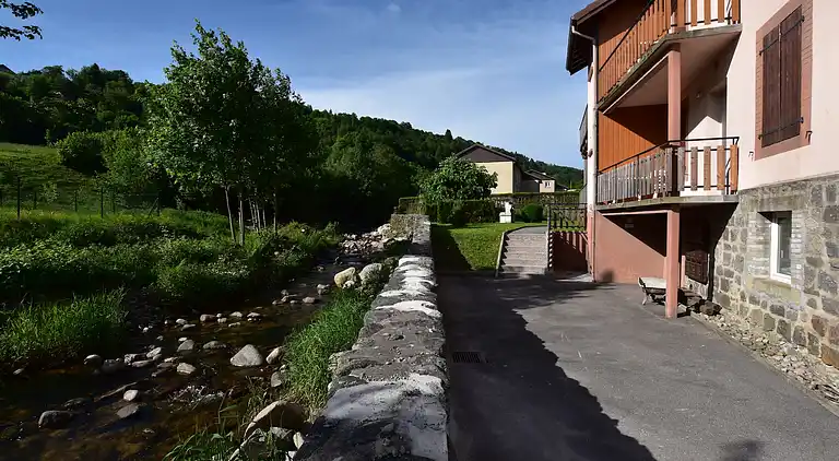 Ferielejlighed i La Bresse