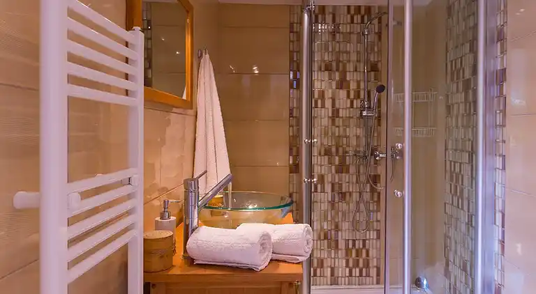 Villa Aphrodite with heated pool and exotic garden