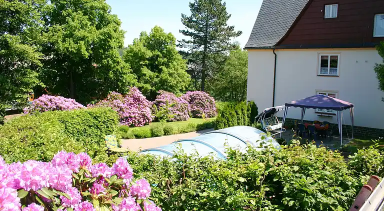 Ferielejlighed i Pockau