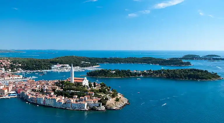 Feriebolig i Rovinj