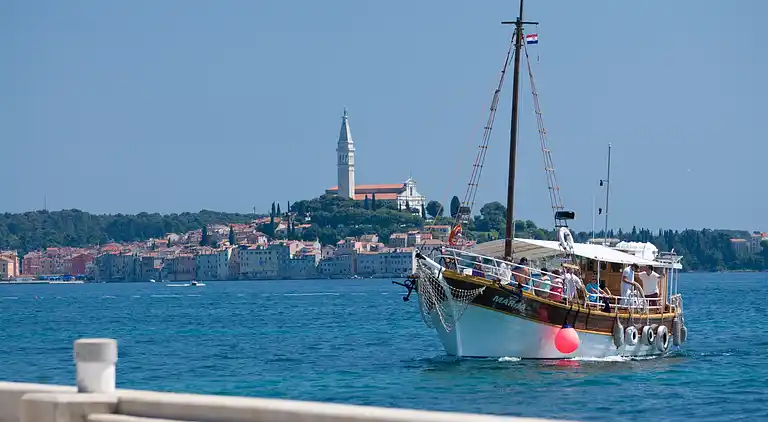 Feriebolig i Rovinj