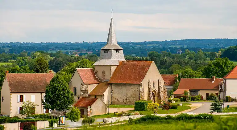 Holiday home in Cérilly