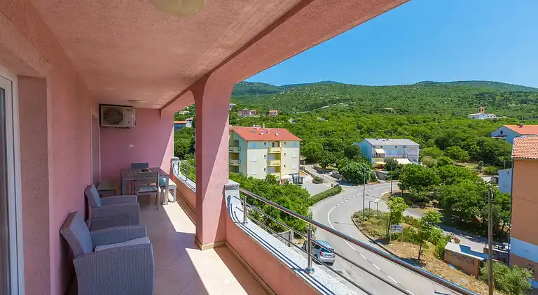 Apartment in Novi Vinodolski