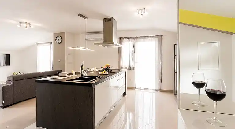 Apartment in Novi Vinodolski