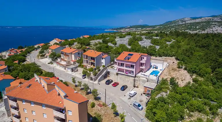 Apartment in Novi Vinodolski