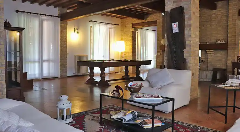 Villa på San Costanzo