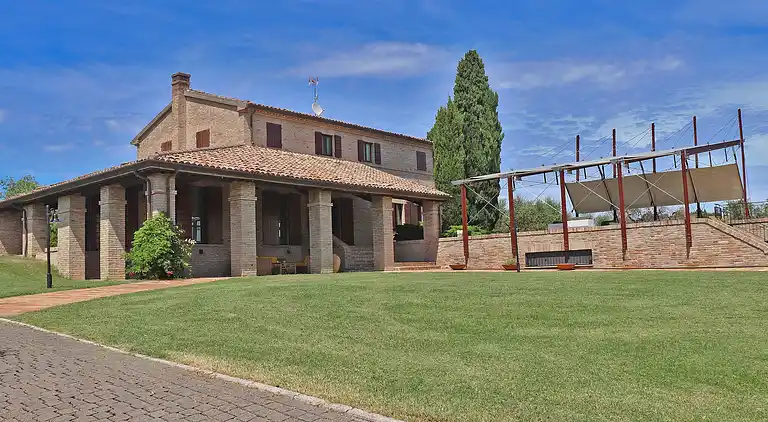 Villa på San Costanzo