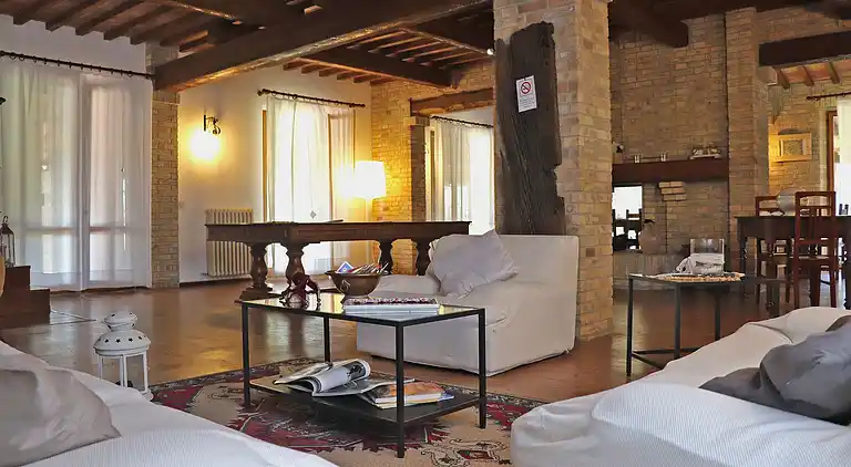 Villa på San Costanzo