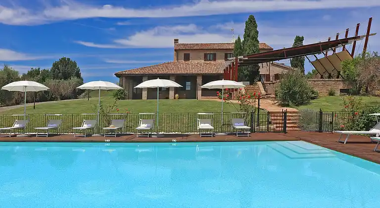 Villa på San Costanzo