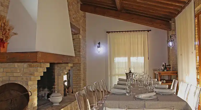 Villa på San Costanzo