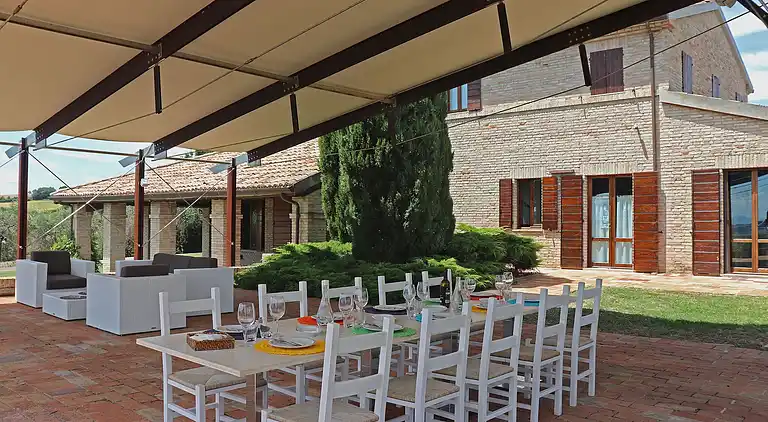 Villa på San Costanzo