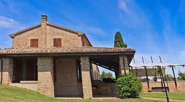 Villa på San Costanzo