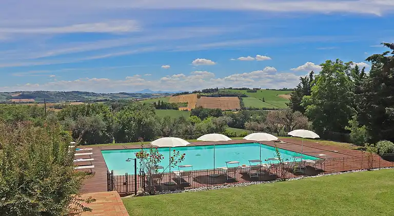 Villa på San Costanzo