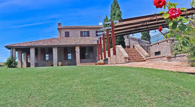 Villa på San Costanzo