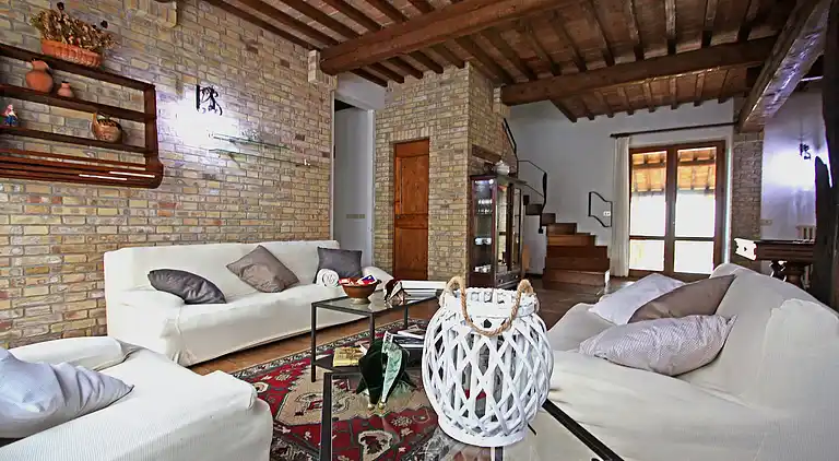 Villa på San Costanzo