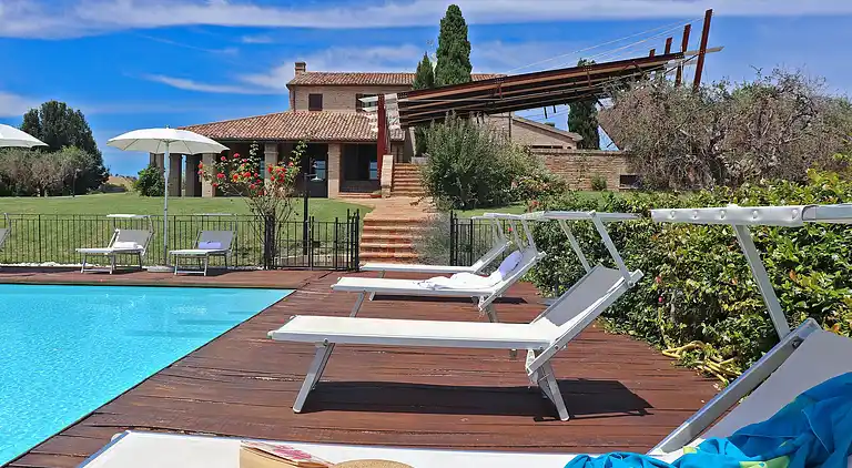 Villa på San Costanzo