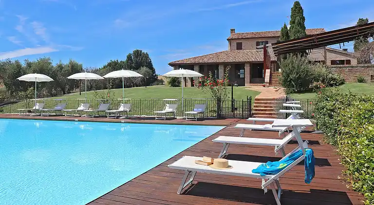 Villa på San Costanzo