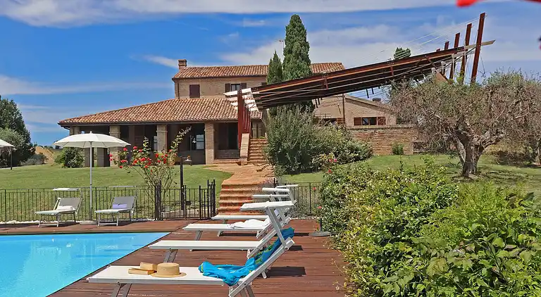 Villa på San Costanzo