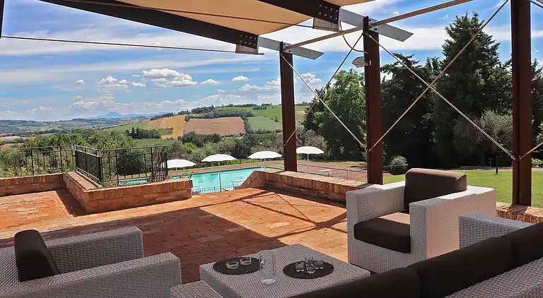 Villa på San Costanzo