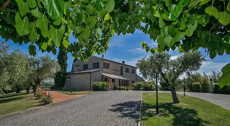 Villa på San Costanzo