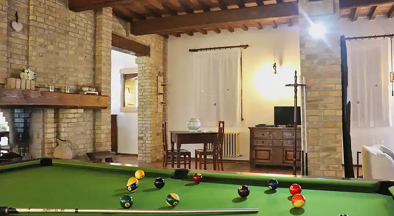 Villa på San Costanzo