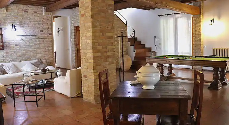 Villa på San Costanzo