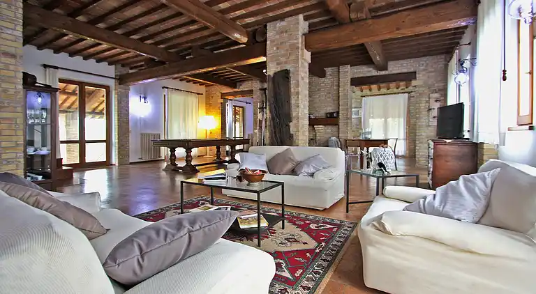 Villa på San Costanzo